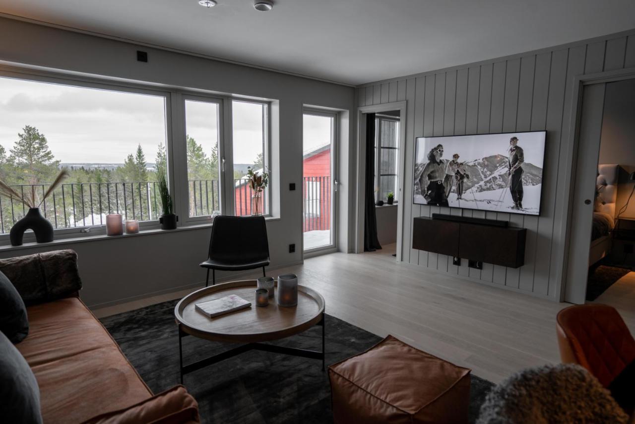 Mysig Laegenhet Mitt Pa Saelfjaellstorget Lejlighed Sälen Eksteriør billede