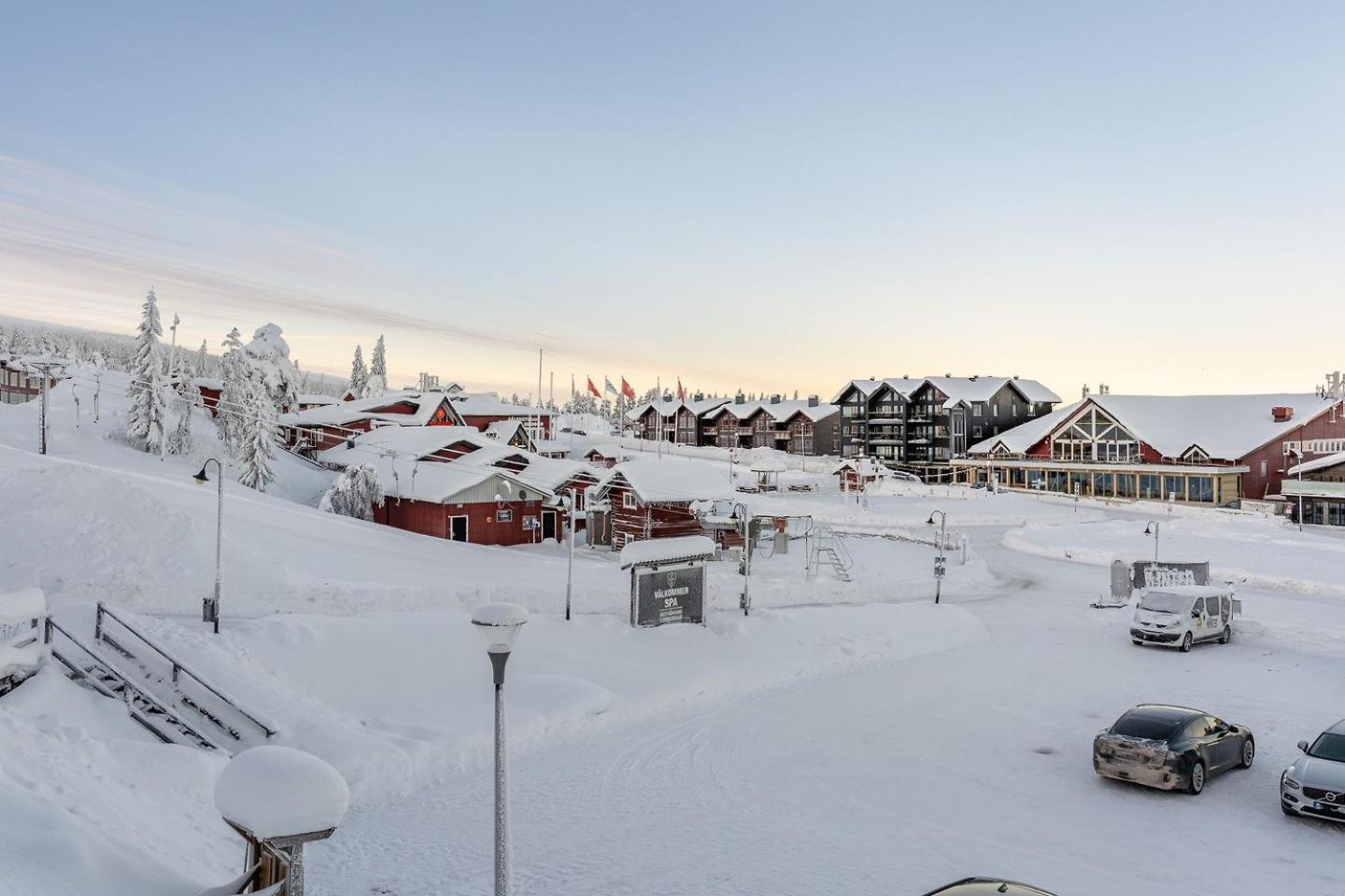 Mysig Laegenhet Mitt Pa Saelfjaellstorget Lejlighed Sälen Eksteriør billede