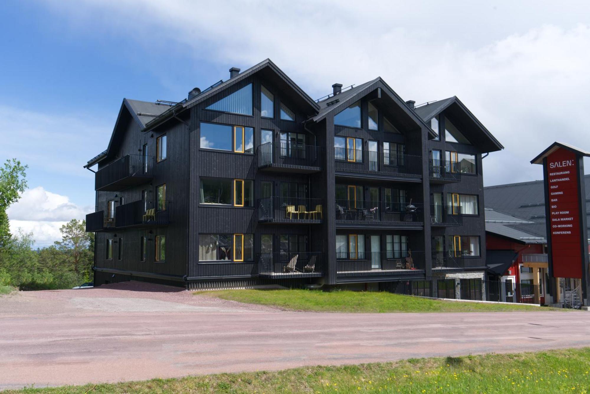 Mysig Laegenhet Mitt Pa Saelfjaellstorget Lejlighed Sälen Eksteriør billede